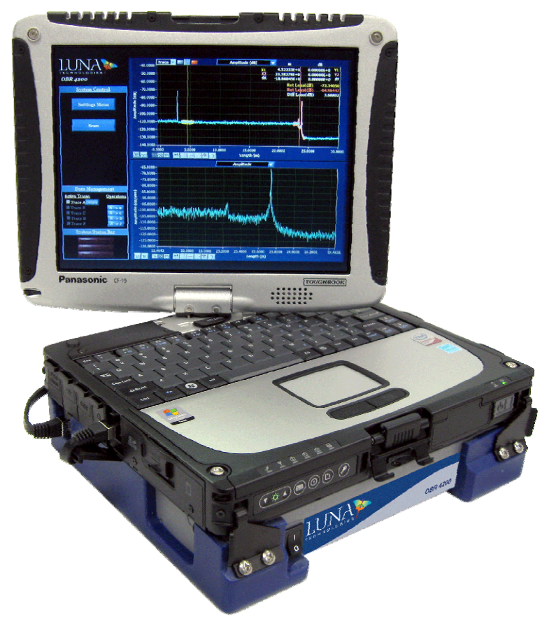 Luna OBR 4200 Optical Backscatter Reflectometer PSI Solutions, Inc.